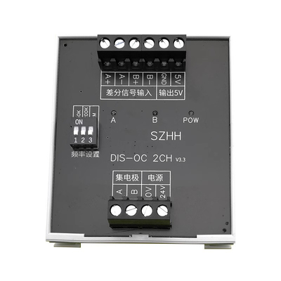Konverter 5V differenziales TTL Singal in Weisen-Unterstützungs-PLC NPN und PNP des Kollektor-24V HTL des Signal-2