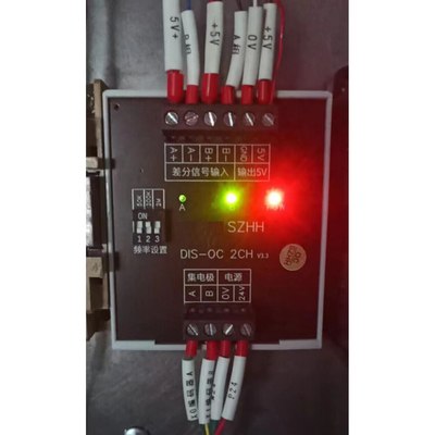 Konverter 5V differenziales TTL Singal in Weisen-Unterstützungs-PLC NPN und PNP des Kollektor-24V HTL des Signal-2