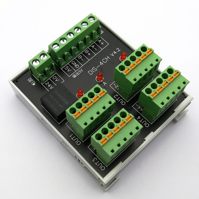 Tretender Teiler-Verteiler 1 TIMING-Motor-Pusle Singals in 4 heraus