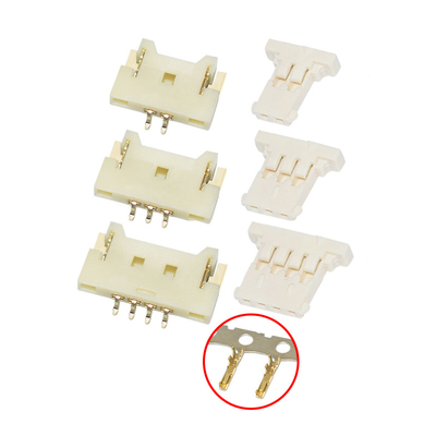 Ersatz 51146 1.25mm Pitch Header Oberfläche Mount Rechtswinkel Draht an Bord Anschluss