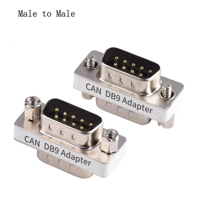 DB9 bis CAN-Bus-Schnittstellenadapter mit Pin-2 Pin-7 120 Ohm-Widerstand für die Fahrzeugdiagnostik