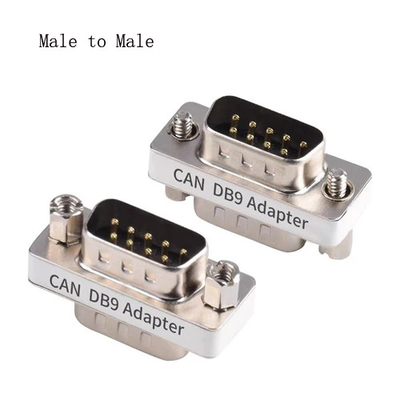 DB9 bis CAN-Bus-Schnittstellenadapter mit Pin-2 Pin-7 120 Ohm-Widerstand für die Fahrzeugdiagnostik