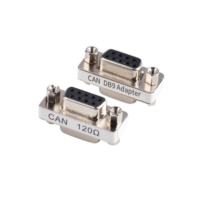 DB9 bis CAN-Bus-Schnittstellenadapter mit Pin-2 Pin-7 120 Ohm-Widerstand für die Fahrzeugdiagnostik