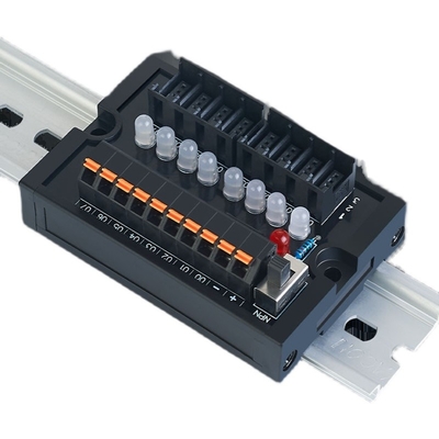 Proximity Switch Signal Sensor Verkabelung Distributionsterminal Blöcke Breakout Board 8 Wege