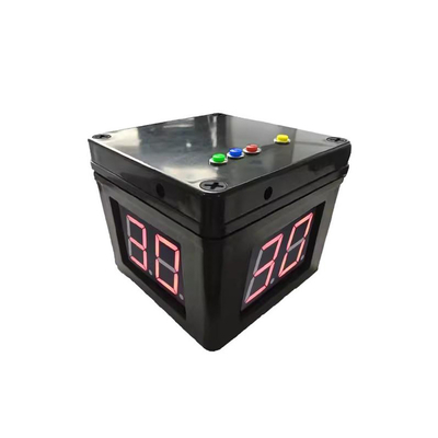 4seitiger digitaler Countdown-Timer Stoppuhr Poker Schachkasinos Digitaler Schuss-Timer