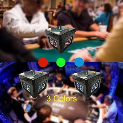 4seitiger digitaler Countdown-Timer Stoppuhr Poker Schachkasinos Digitaler Schuss-Timer