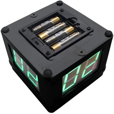 4seitiger digitaler Countdown-Timer Stoppuhr Poker Schachkasinos Digitaler Schuss-Timer