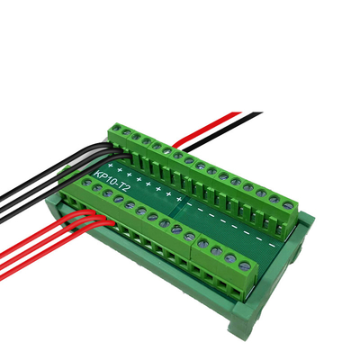 8 12 16 60 Wege Kabelverbindung Verteilungsknotenpunkt Endgerät Blöcke Verkabelung Board Din Schienenhalter
