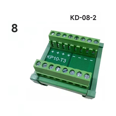 8 12 16 60 Wege Kabelverbindung Verteilungsknotenpunkt Endgerät Blöcke Verkabelung Board Din Schienenhalter