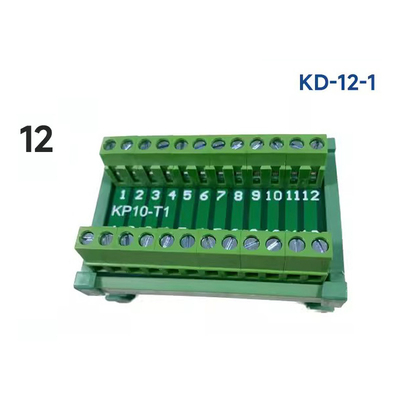 8 12 16 60 Wege Kabelverbindung Verteilungsknotenpunkt Endgerät Blöcke Verkabelung Board Din Schienenhalter