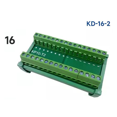 8 12 16 60 Wege Kabelverbindung Verteilungsknotenpunkt Endgerät Blöcke Verkabelung Board Din Schienenhalter