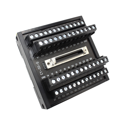 5.08mm / 0.2&quot; Pitch PCB-Anschlüsse Schwarze Schraube Endgerät Blöcke 2P 3P Kombination Doppelreihe