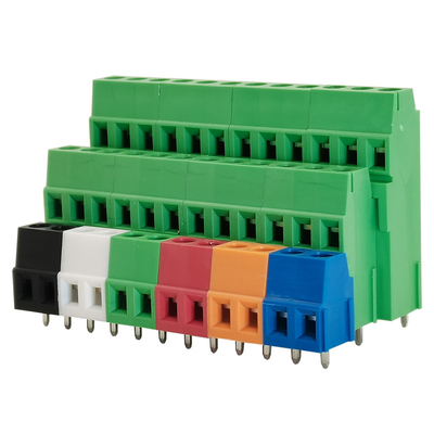 Reihen-Schraubklemme-Klemmenblöcke 2pin 3pin Jointable 5.08mm/5.00mm Neigung PWBs 3