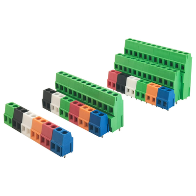 Reihen-Schraubklemme-Klemmenblöcke 2pin 3pin Jointable 5.08mm/5.00mm Neigung PWBs 3