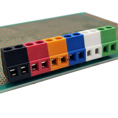 Reihen-Schraubklemme-Klemmenblöcke 2pin 3pin Jointable 5.08mm/5.00mm Neigung PWBs 3