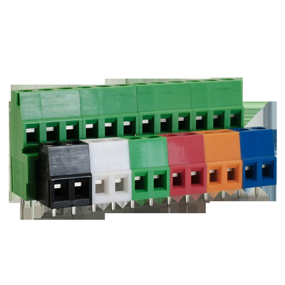 Reihen-Schraubklemme-Klemmenblöcke 2pin 3pin Jointable 5.08mm/5.00mm Neigung PWBs 3