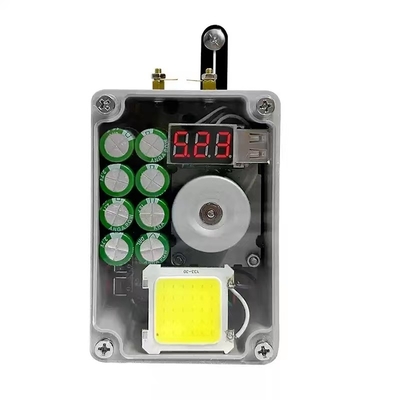 Handgenerator-Box Notstrombank USB-Telefonladegerät Zünder Manuelle Stromversorgung Zündung