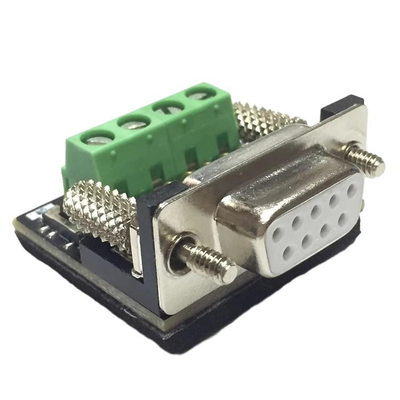 CAN OPEN Bus-Schnittstelle zu 4pins weiblicher DB9 Adapter Board kompatibel mit PCAN CIA Standard 120 Ohm eingebaut