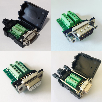 CAN OPEN Bus-Schnittstelle zu DB9 D Sub 9-Pin Adapter Kompatibel mit PCAN CIA Standard 120 Ohm eingebettet