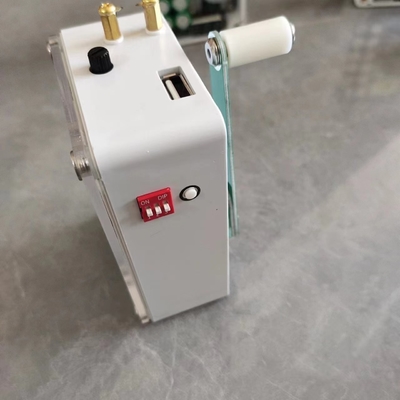 Handgenerator-Box Notstrombank USB-Telefonladegerät Zünder Manuelle Stromversorgung Zündung