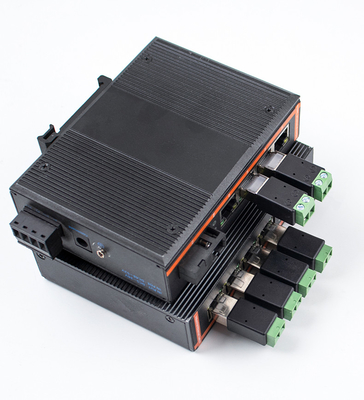 Mann 8P8C des Netz-RJ45 Klemmenblock-dem Adapter zur Schraubklemme-RS485