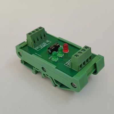 DC24V 2-Wege-Wandler Servo-Encoder Differential 5V TTL zu Kollektor 24V HTL Signale