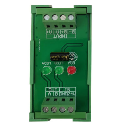 DC24V 2-Wege-Wandler Servo-Encoder Differential 5V TTL zu Kollektor 24V HTL Signale