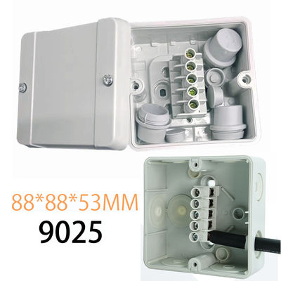 IP67 CCTV Kamera Monitor Verteiler Wasserdichte Kabelanschlussdose mit Klemmen