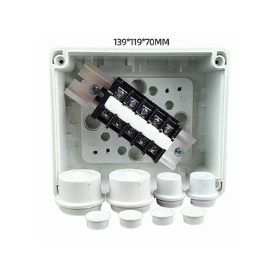 IP67 CCTV Kamera Monitor Verteiler Wasserdichte Kabelanschlussdose mit Klemmen