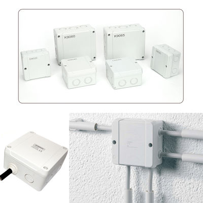 IP67 CCTV Kamera Monitor Verteiler Wasserdichte Kabelanschlussdose mit Klemmen