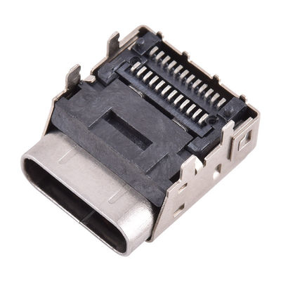 Dual-Port USB 3.0 Typ A Typ-C Weibliche Steckdose Jack PCB-Board-Anschluss für Laptop-Computer