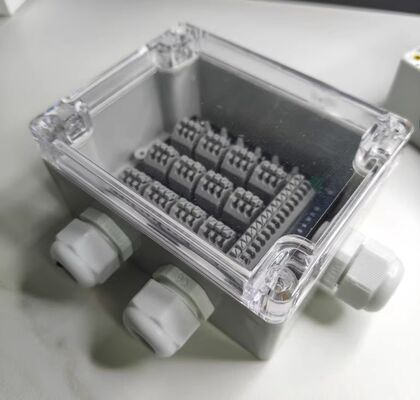PLC-Sensor-Signal-Eingangsverteilungsmodul Endpunktblöcke Verbindungskasse 12 Arrays
