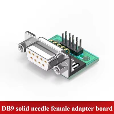 DB9-auf-2,54-mm-Stiftleisten-Adapter RS232-Leiterplatten-Konverter