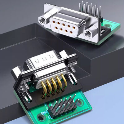DB9-auf-2,54-mm-Stiftleisten-Adapter RS232-Leiterplatten-Konverter