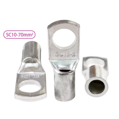 C45 Kupfer Kabelschuhe Stiftförmiger Einsatz Nadelverbinder Leistungsschalter Kabel