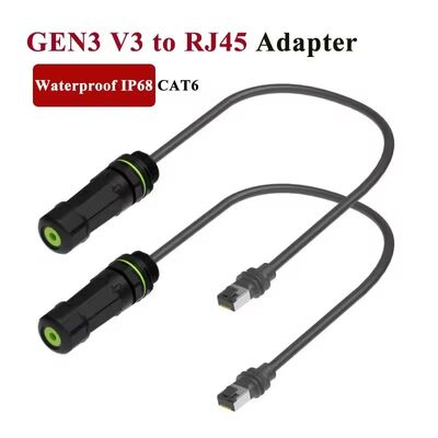 250 mm Starlink Ethernet Adapter Gen 3 Mini, Starlink Erweiterungskabel zum RJ45-Kopplung