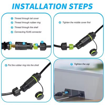 250 mm Starlink Ethernet Adapter Gen 3 Mini, Starlink Erweiterungskabel zum RJ45-Kopplung
