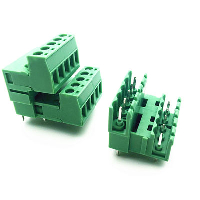 Schraubklemme-Klemmenblock-Stecker Pin Header 5.08mm Neigungs-Doppelreihe Jointable PWBs steckbarer