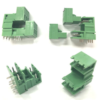 Schraubklemme-Klemmenblock-Stecker Pin Header 5.08mm Neigungs-Doppelreihe Jointable PWBs steckbarer
