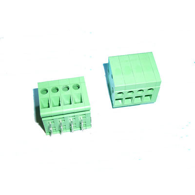 5.00mm/7.50mm Neigung PWB brachte Schraubklemme-Klemmenblock-Kombination an