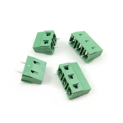 7.50mm Neigung PWB brachte Schraubklemme-Klemmenblöcke 2P 3P Jointable an