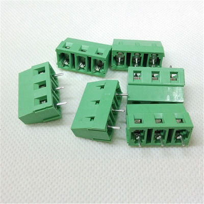7.50mm Neigung PWB brachte Schraubklemme-Klemmenblöcke 2P 3P Jointable an