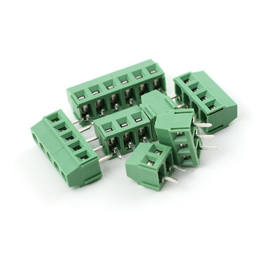 3.81mm/0,15&quot; einzelnes Reihe PWB-Schraubklemme-Klemmenblock-Verbindungsstück