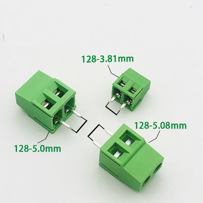3.81mm/0,15&quot; einzelnes Reihe PWB-Schraubklemme-Klemmenblock-Verbindungsstück