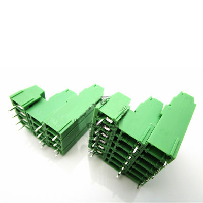 Reihen-Schraubklemme-Klemmenblöcke 2pin 3pin Jointable 5.08mm/5.00mm Neigung PWBs 3