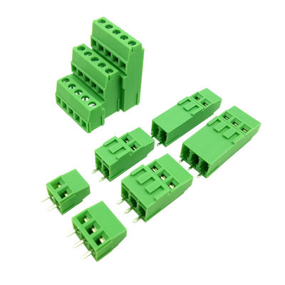 Reihen-Schraubklemme-Klemmenblöcke 2pin 3pin Jointable 5.08mm/5.00mm Neigung PWBs 3