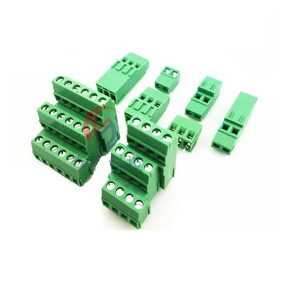 Reihen-Schraubklemme-Klemmenblöcke 2pin 3pin Jointable 5.08mm/5.00mm Neigung PWBs 3