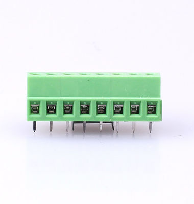 5.08mm Neigung PWB brachte Schraubklemme-Klemmenblöcke an, die 2P 3P Mehrfarben verband