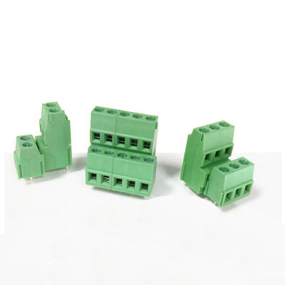 5.08mm / 0.2&quot; Doppelreihe PCB-Schraubendurchschlussverbindung mit Druckmarker-Service