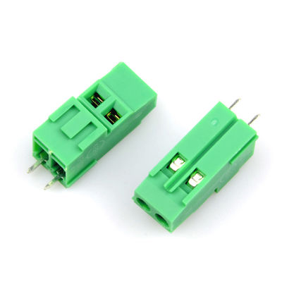 5.08mm / 0.2&quot; Doppelreihe PCB-Schraubendurchschlussverbindung mit Druckmarker-Service
